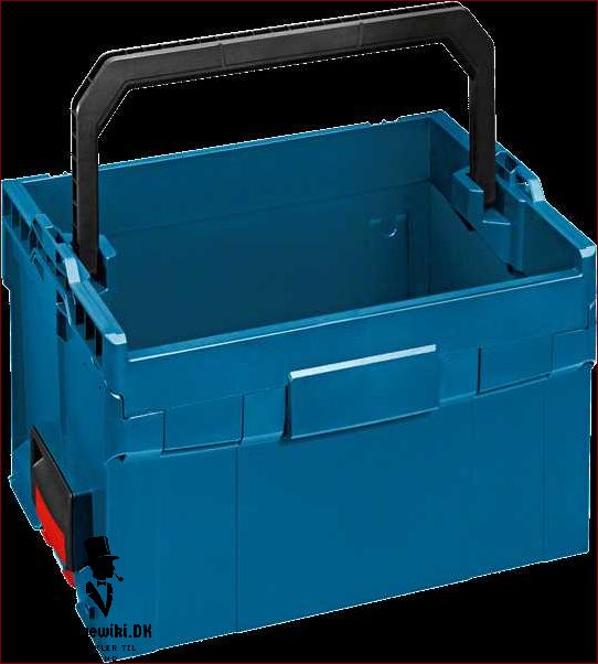 Bosch l boxx - Alt om den innovative opbevaringsløsning fra Bosch