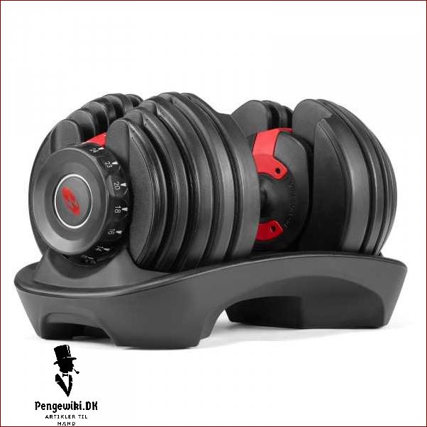 Bowflex håndvægte - Få effektiv styrketræning derhjemme