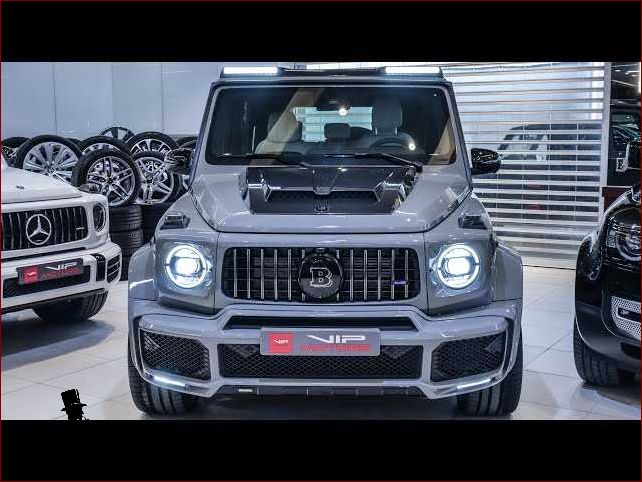 Brabus 800: Den ultimative luksusbil med ekstrem ydeevne - Køb den hos os