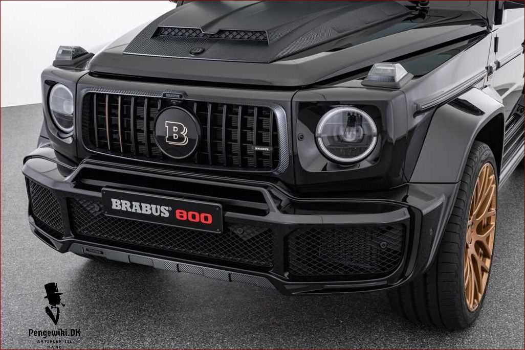 Brabus 800 pris - Find priser på Brabus 800 hos os