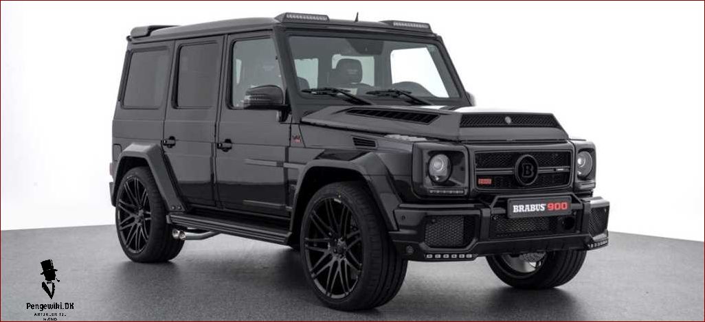 Brabus 900 Alt du behøver at vide om denne kraftfulde bil