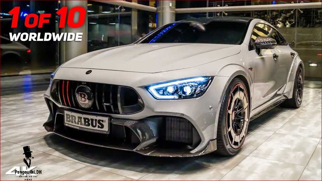 Brabus rocket 900 - Den ultimative luksusbil med ekstrem ydeevne | Vores hjemmeside
