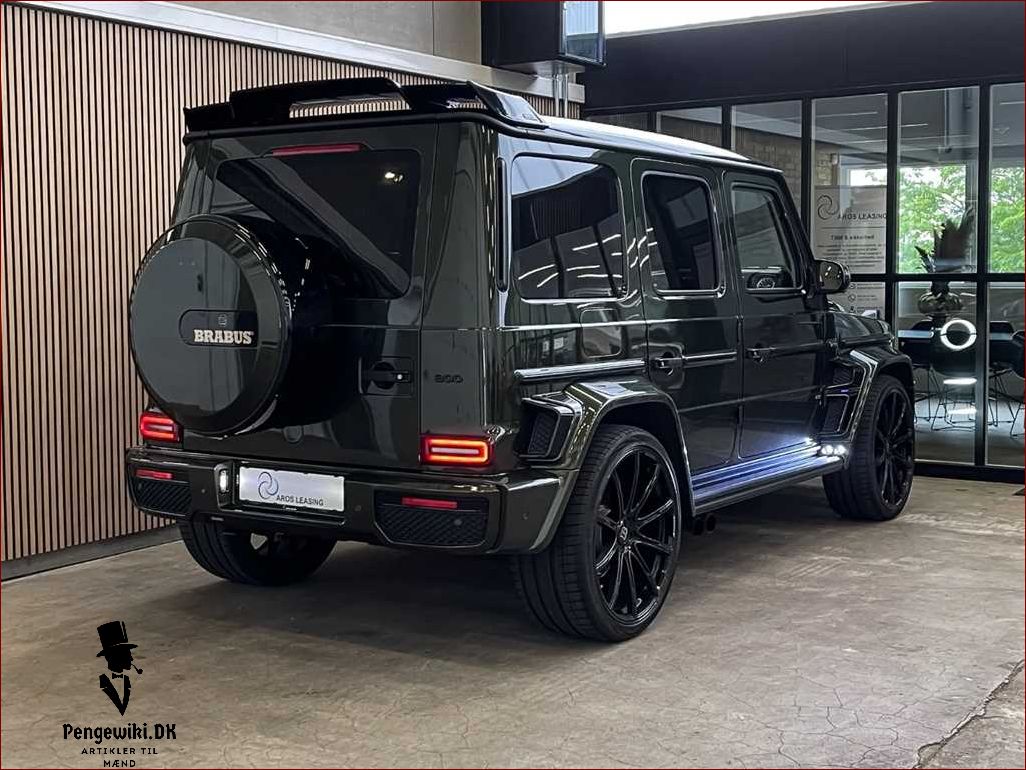Brabus til salg - Find din drømmebil hos os | Den bedste Brabus-udvælgelse i Danmark