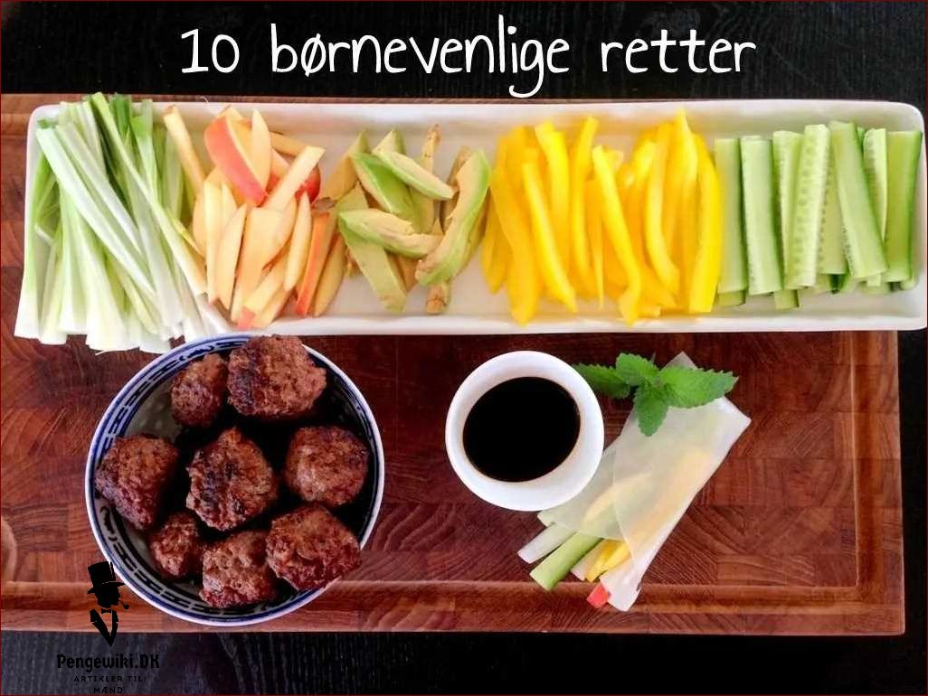Børnevenlige måltidskasser - Nemme og sunde måltider til børn