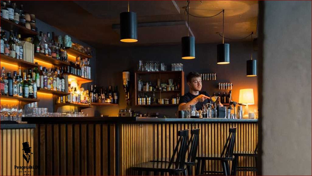 Brønnum cocktailbar - Oplev den bedste cocktailoplevelse i København