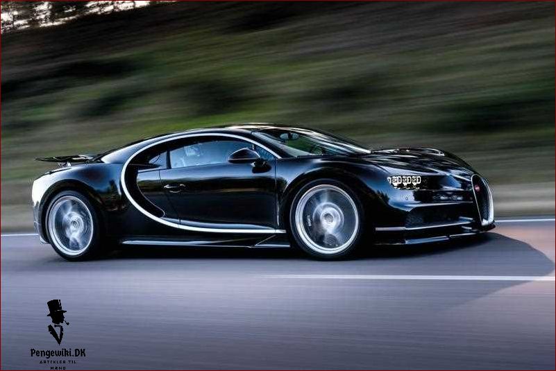 Bugatti Chiron pris: Find den bedste pris på Bugatti Chiron | Website Navn