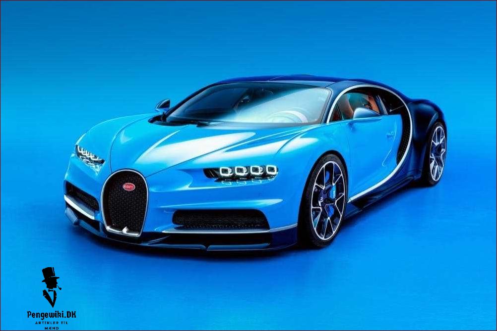 Bugatti danmark Oplev luksus og fart i Danmark