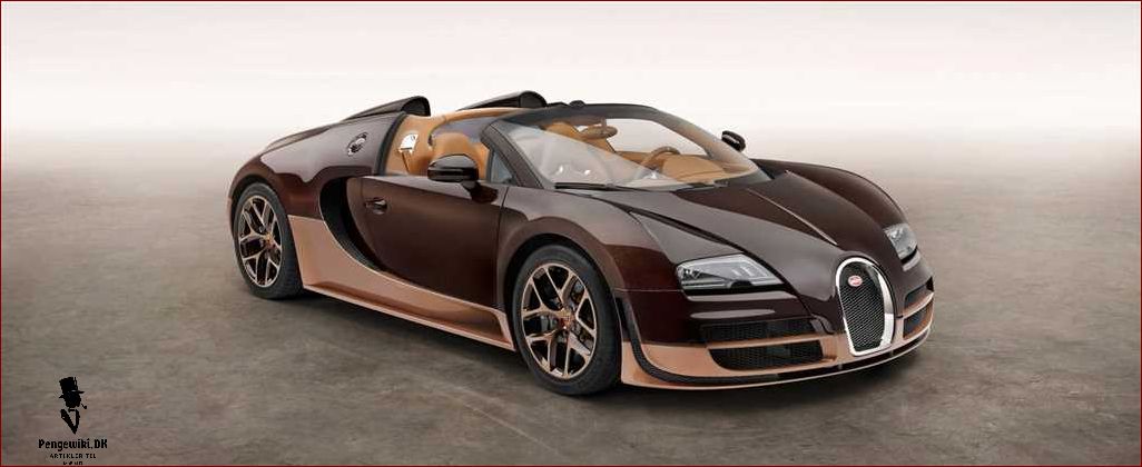 Bugatti Veyron Den ultimative luksusbil - Alt om den mest luksuriøse bilen