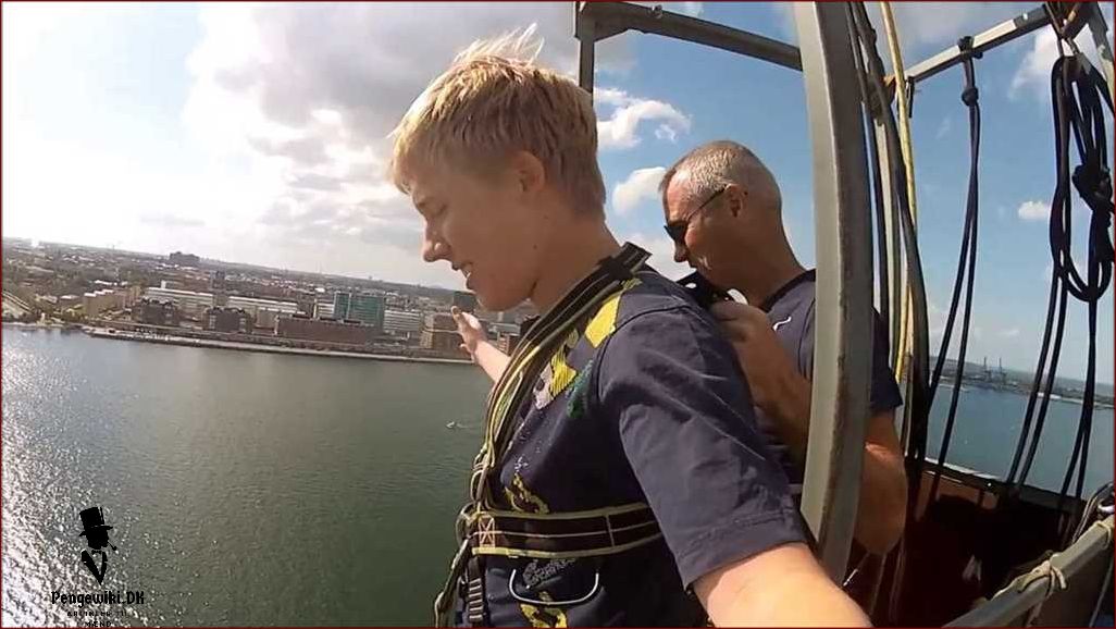 Bungee jump København - Oplev adrenalinhoppet i Danmarks hovedstad
