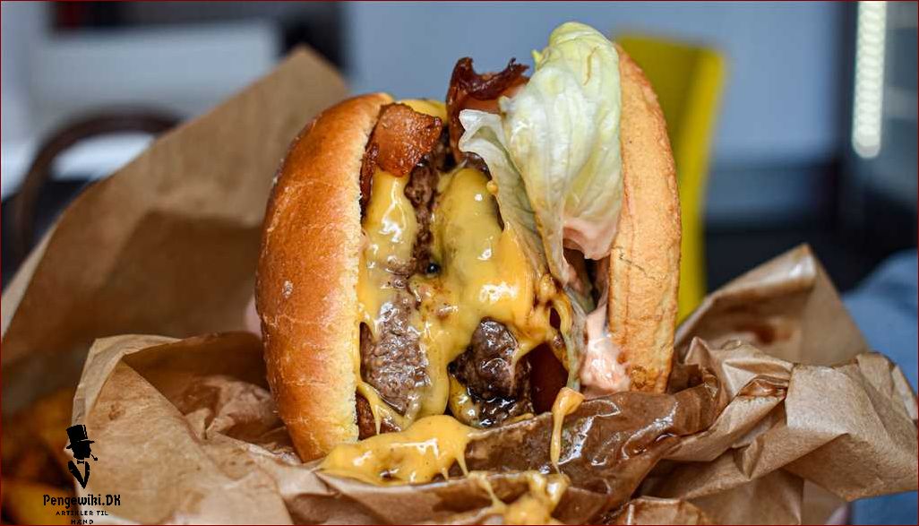 Burger king burger - Den bedste burgeroplevelse i byen