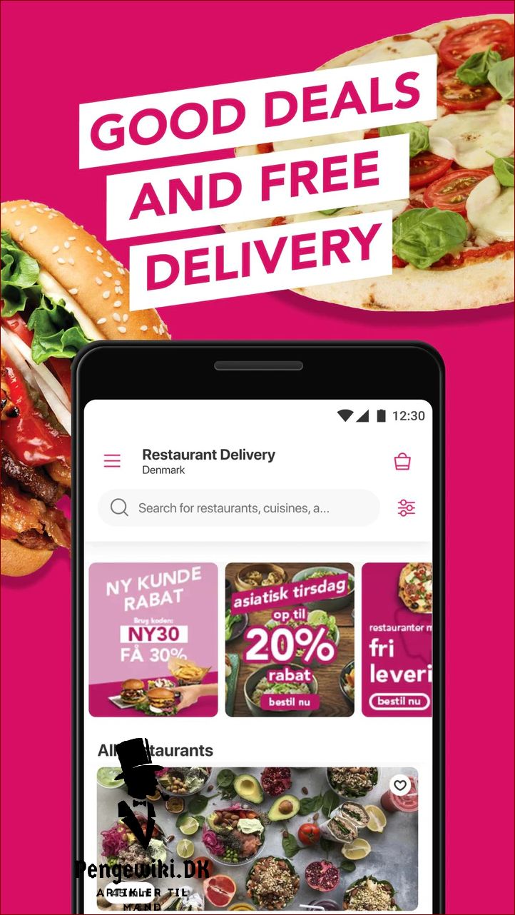 Burger King MobilePay - Betal nemt og hurtigt med din mobil | Burger King Danmark