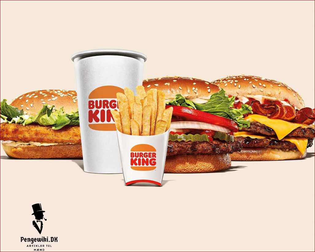 Burger King nummer - Find telefonnummeret til Burger King i Danmark