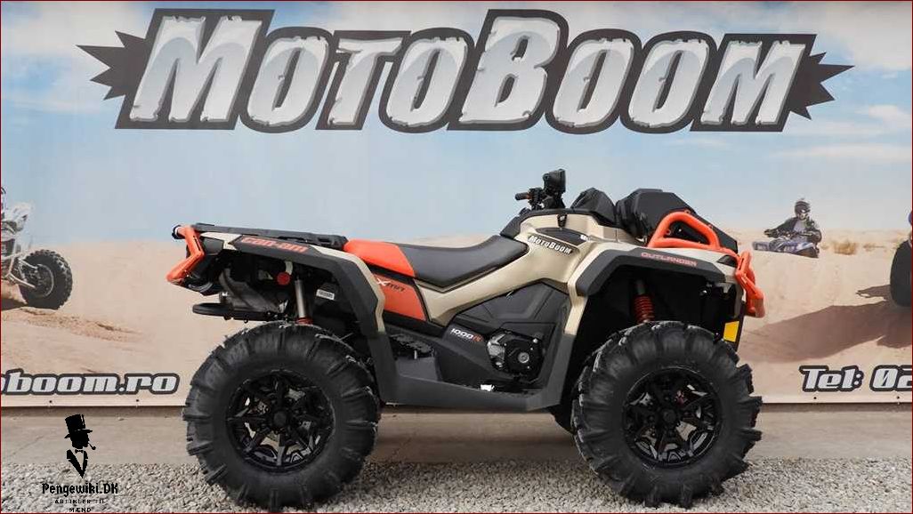 Can am 1000 outlander - Alt hvad du behøver at vide om denne kraftfulde ATV