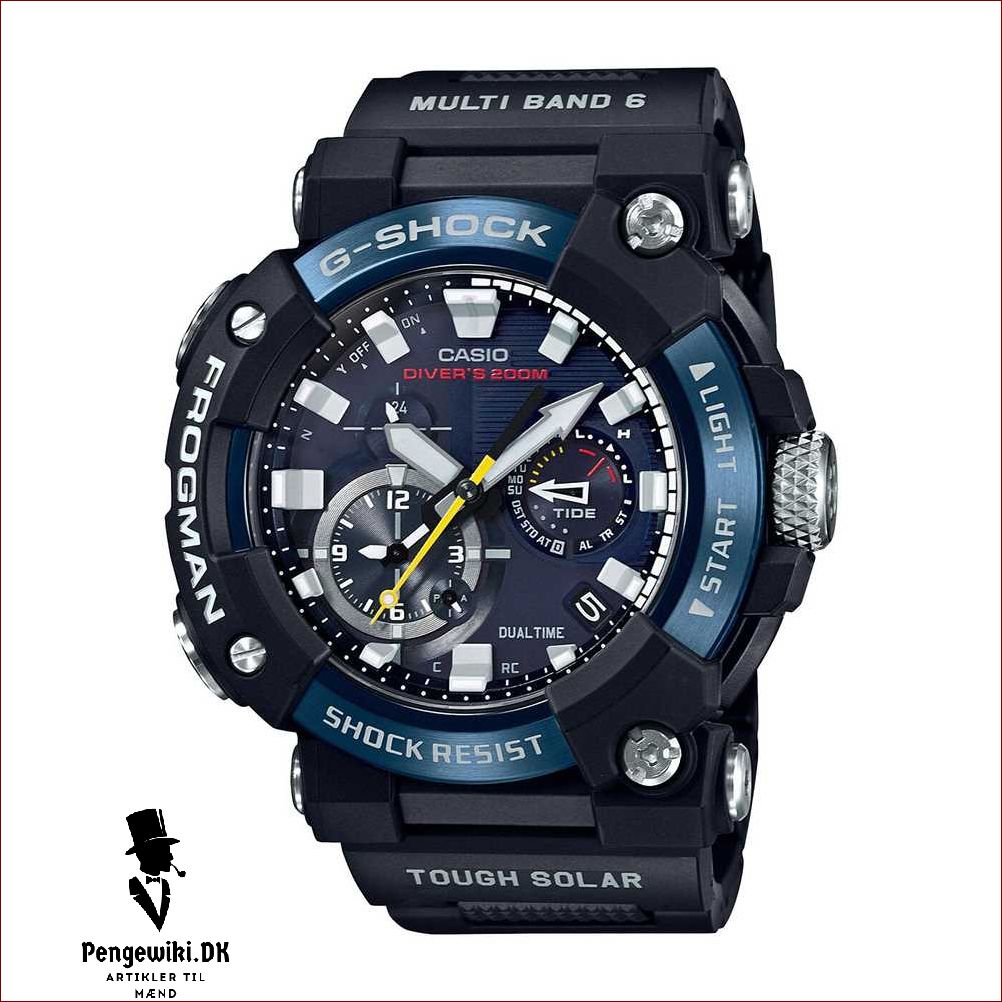 Casio frogman - Hold dig opdateret med den nyeste dykkerurteknologi
