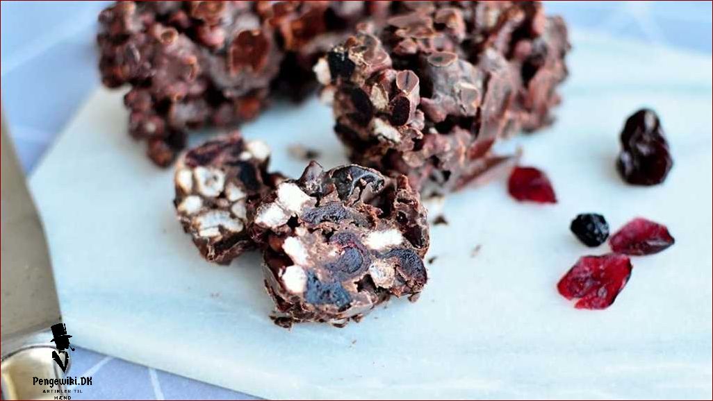 Chokolade pålæg - Få inspiration til lækre chokoladekreationer