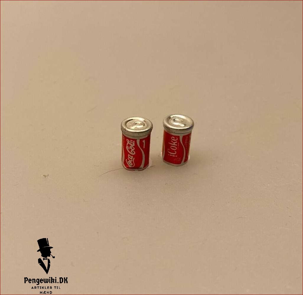 Coca cola dåse - Find den perfekte dåse til din favoritdrik