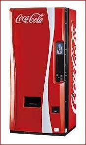 Cola automat - Få forfriskning med et enkelt tryk