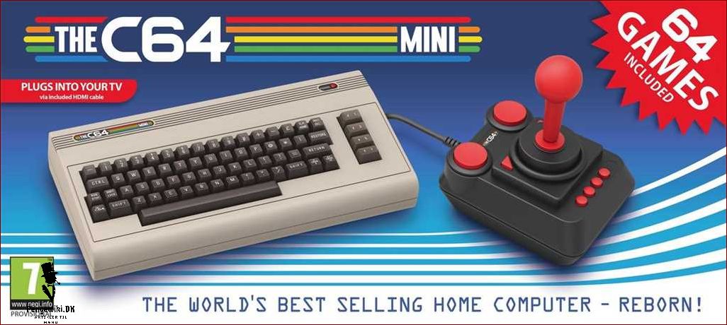 Legendariske Commodore 64