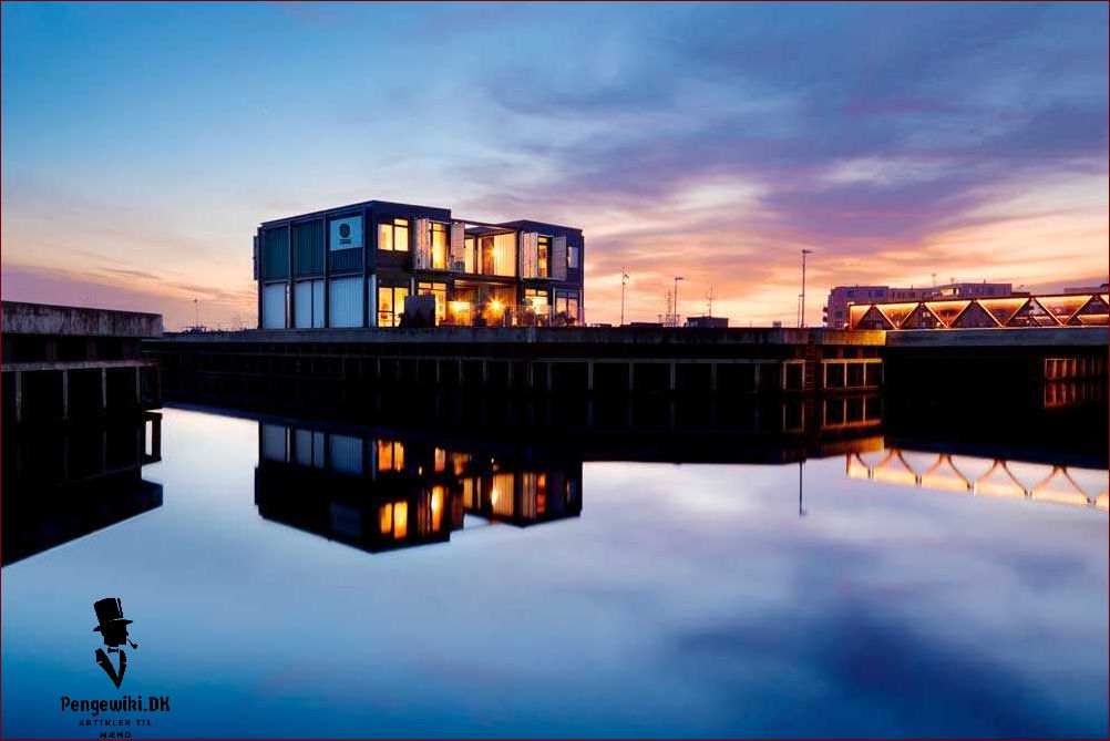 Container boliger: En bæredygtig og praktisk boligløsning