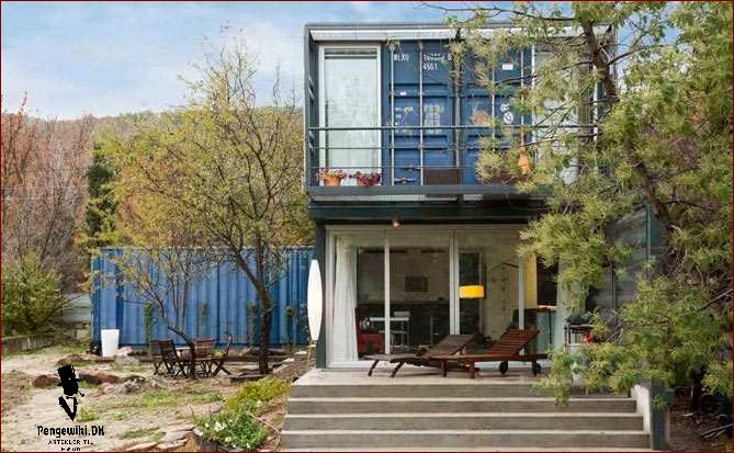 Container hjem: En guide til moderne boligløsninger