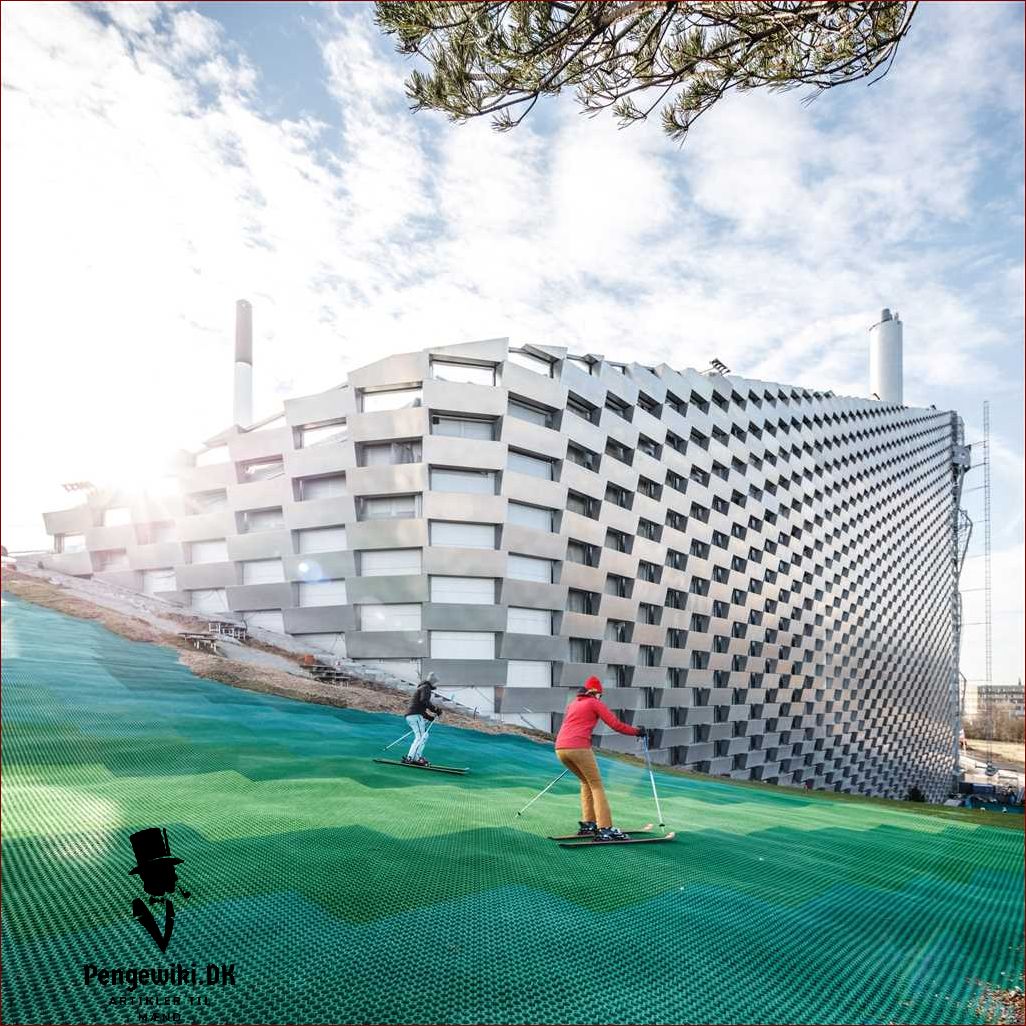 Copen hill Oplev Københavns innovative affaldsenergianlæg