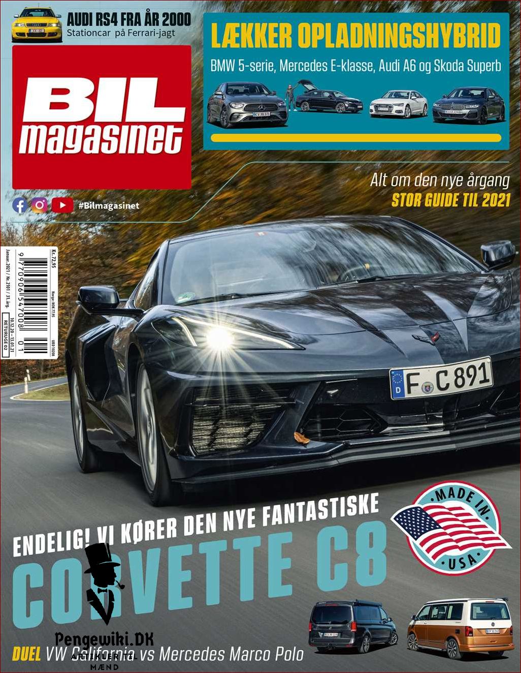 Corvette c8 pris - Find den bedste pris på Corvette c8