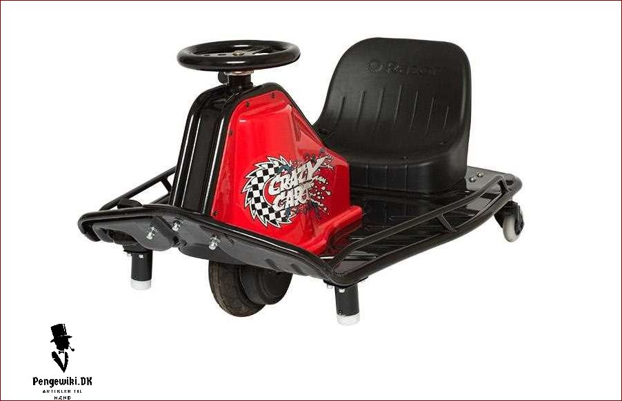 Crazy cart - Find de vildeste køretøjer online