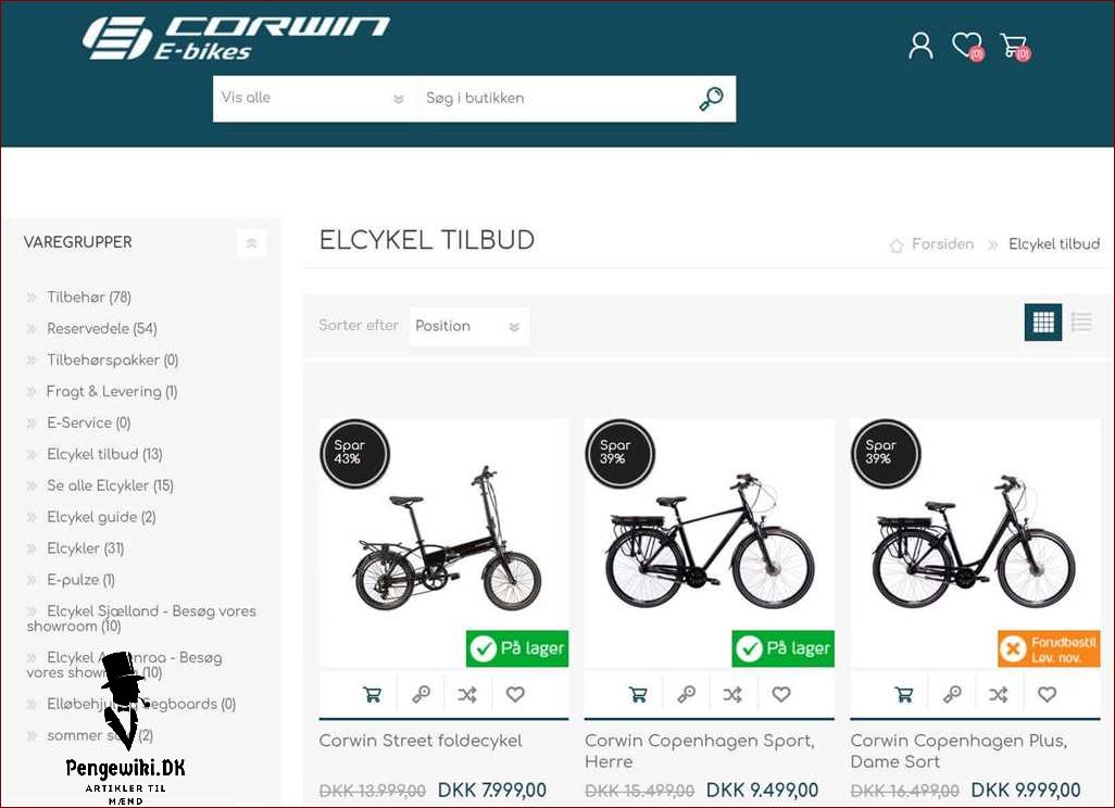 Cykelabonnement i København - Find det bedste tilbud hos os
