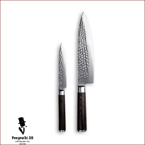 Køb de bedste Damaskus knive hos os - Køb Damaskus knive online hos os