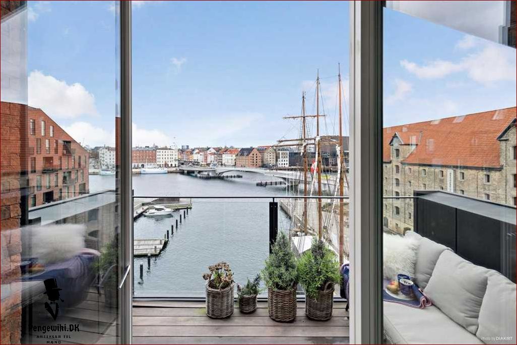 Danmarks dyreste lejlighed - En luksuriøs bolig med en storslået udsigt