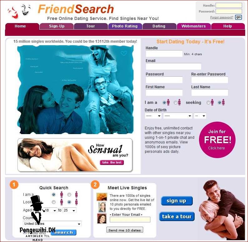 Find kærligheden online - Den bedste online dating side