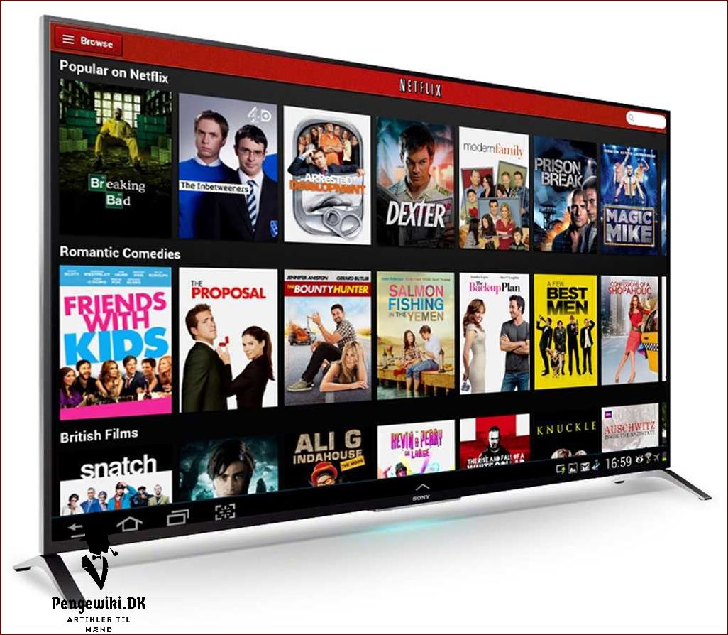 De nyeste film på Netflix - Stream de bedste film online