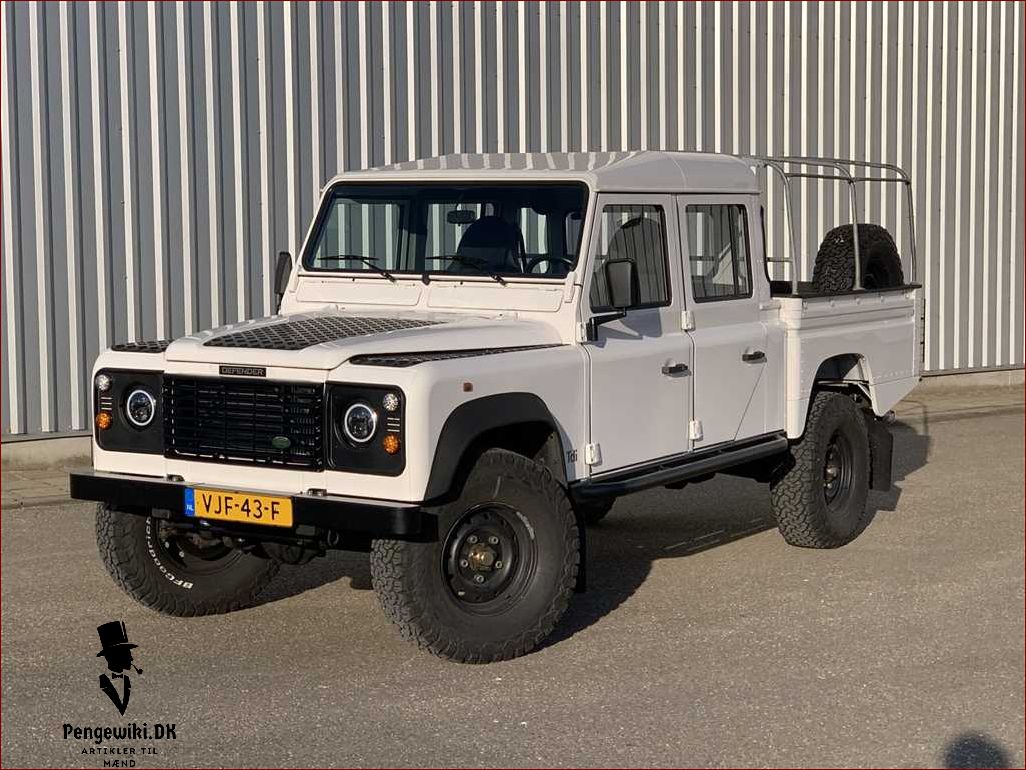 Defender 130 - En robust og pålidelig terrængående bil | Sitets navn