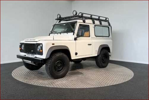 Defender 90 til salg - Find din drømmebil hos os