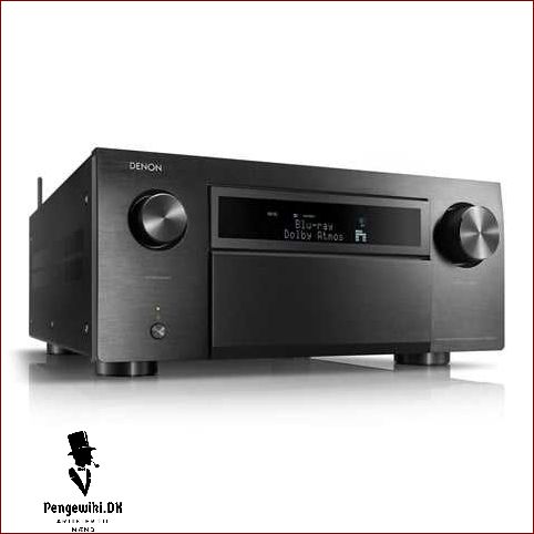 Denon avr Få den bedste lydoplevelse med Denon avr