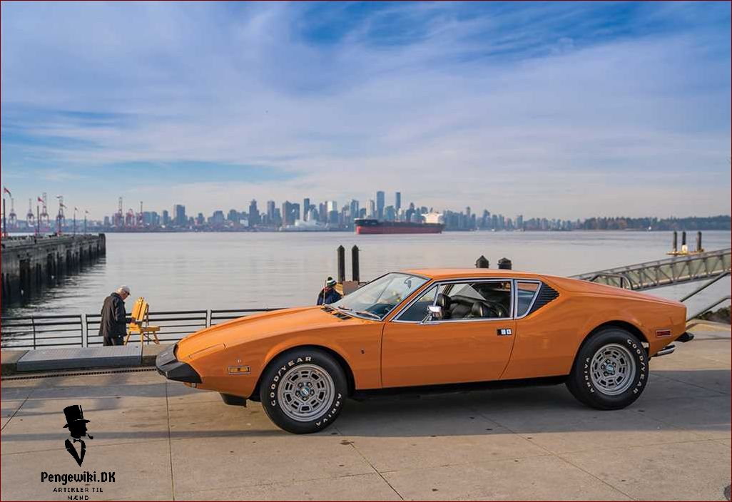 Detomaso pantera Alt du behøver at vide om denne ikoniske bil - Læs mere her!