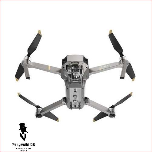 Dji Mavic Pro - Den ultimative drone til luftfotografering