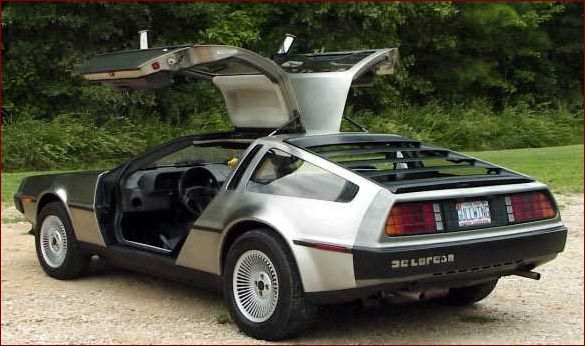 Dmc delorean - Alt hvad du skal vide om denne ikoniske bil