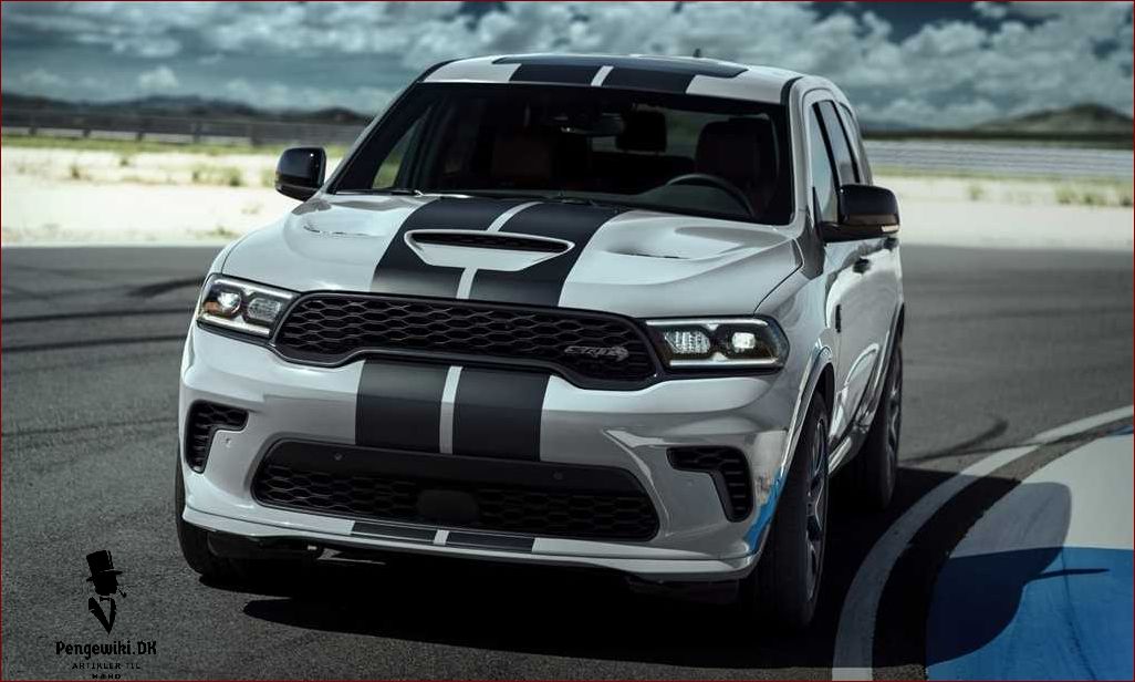 Dodge Durango til salg - Find de bedste tilbud på Dodge Durango i dag