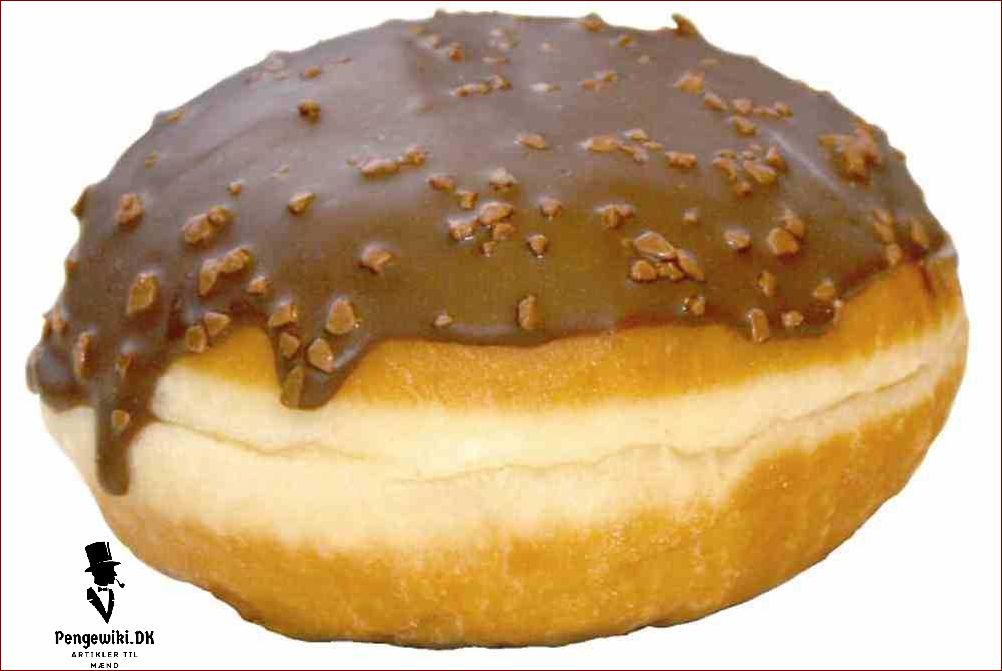 Donuts kalorier: Få styr på kalorieindholdet i dine yndlingsdonuts