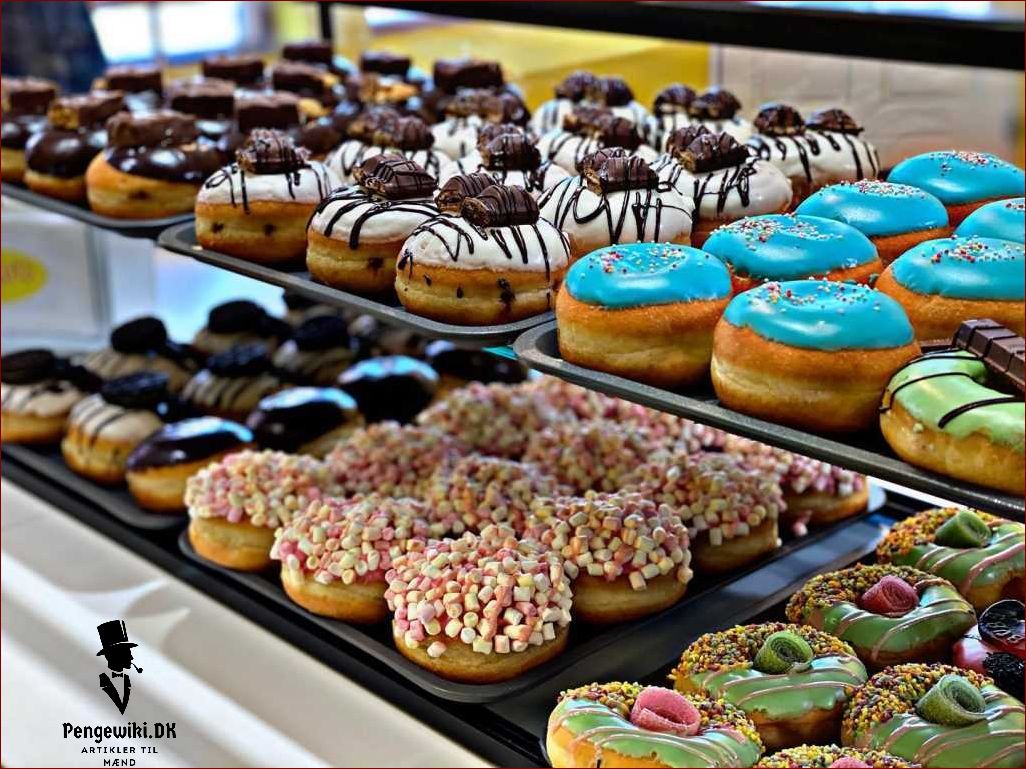 Donuts Odense - De bedste donuts i byen til dig