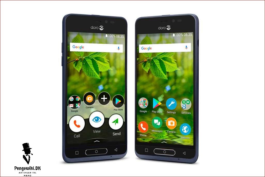 Doro telefon - Find de bedste telefoner til ældre hos os