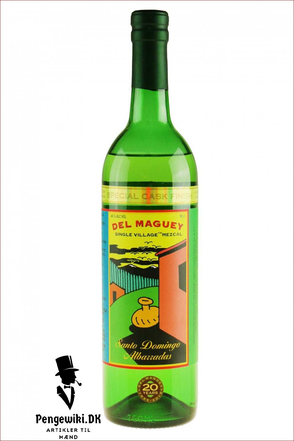 Dos mænd mezcal Denmark: Opdag den autentiske mexicanske spiritus