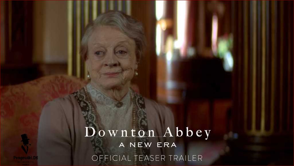 Karaktererne i Downton Abbey