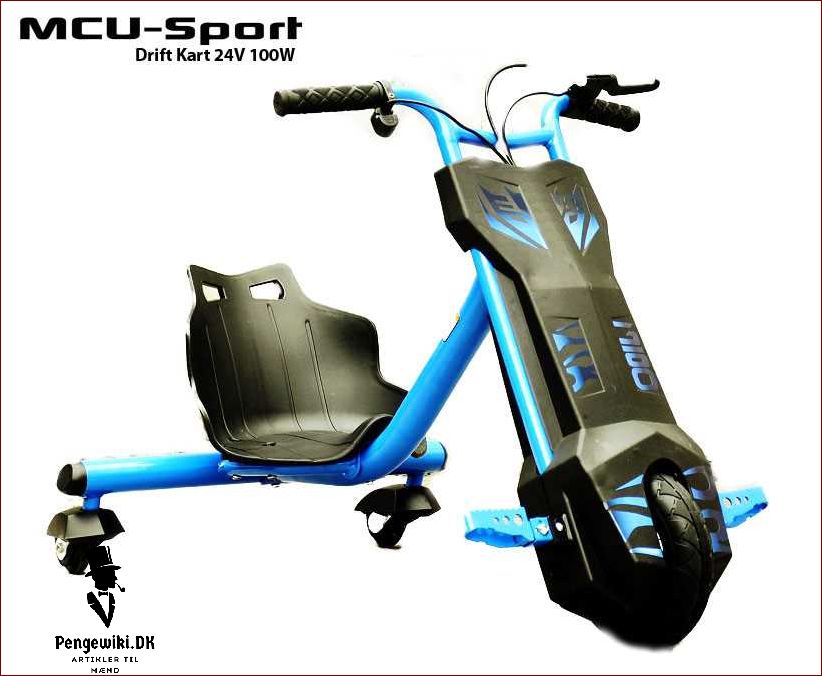 Drift trike - En sjov og spændende måde at køre på tre hjul