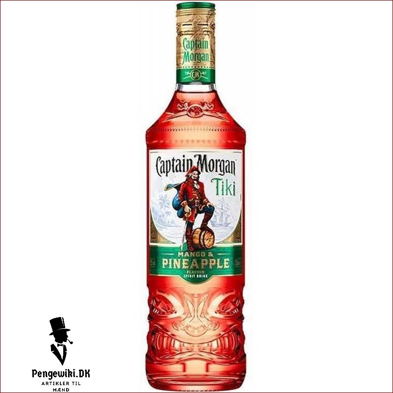 Drikkevarer med Captain Morgan - Nyd en forfriskende cocktail med Captain Morgan