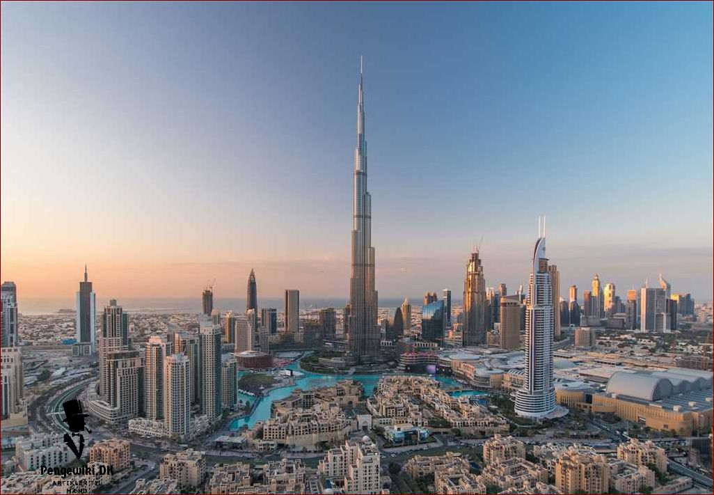 Dubais højeste bygning: Oplev en imponerende skyline i Dubai