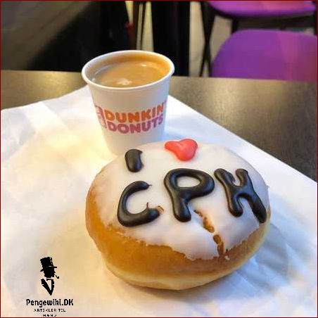 Dunkin Donuts Danmark - Nyd lækre donuts og kaffe i Danmark