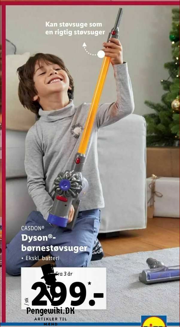 Dyson børnestøvsuger - den bedste støvsuger til børn
