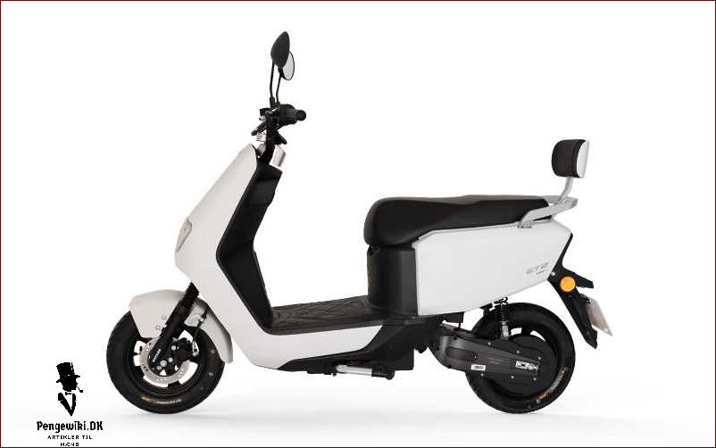 E-scooter Danmark: Alt hvad du skal vide om elektriske scootere i Danmark
